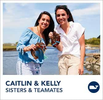Caitlin & Kelly: Sisters & Teammates